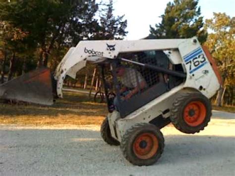 bobcat skid steer stunts|bobcat skid steer official site.